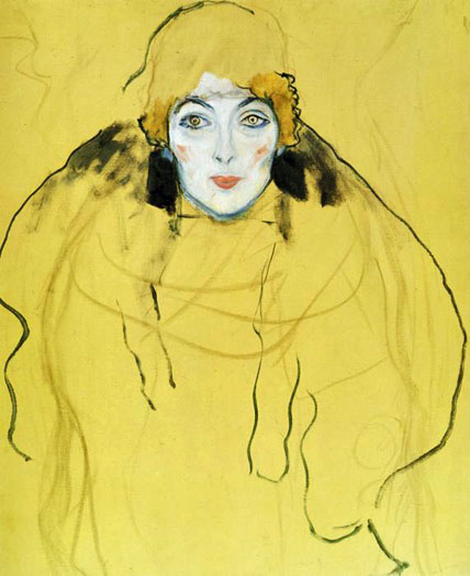 Portrait of a Lady (unfinished): 1917-18 (Two)