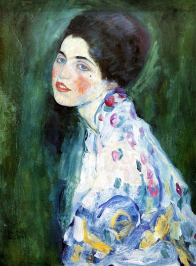 Portrait of a Lady: ca 1916-1917