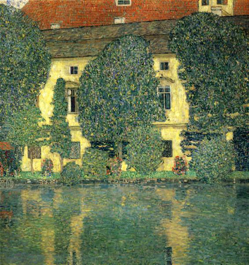 Schloss Kammer on the Attersee: 1910