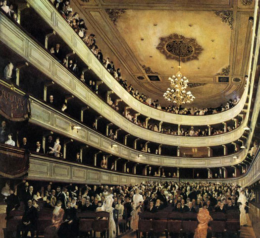 The Old Burgtheater: 1888-89