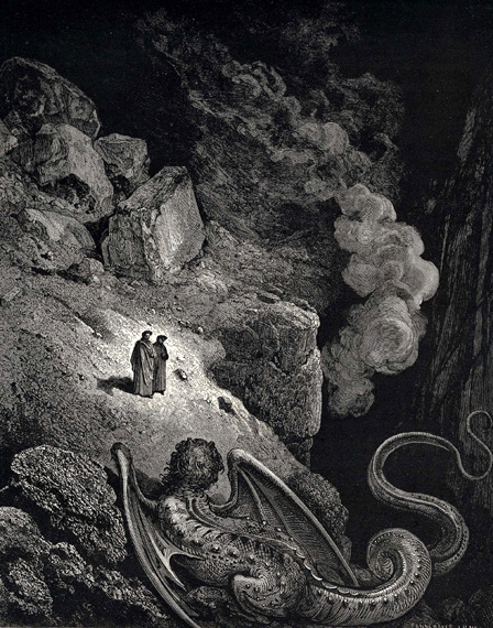 Darkness Visible: Dante’s Clarification of Hell