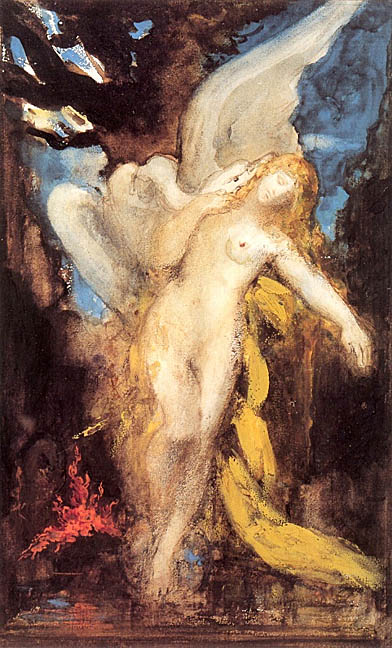 Leda and the Swan is a motif