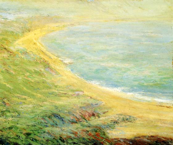 Bluff at Pourville: ca 1910