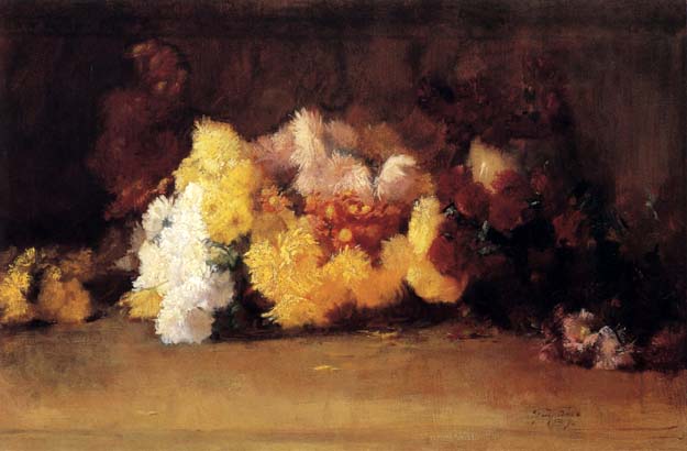 Chrysanthemums: 1887