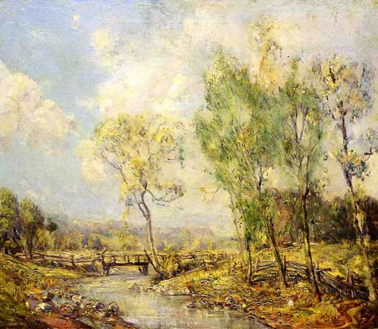 Country Landscape: Date Unknown