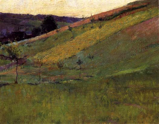 Giverny Hillside: 1890-91