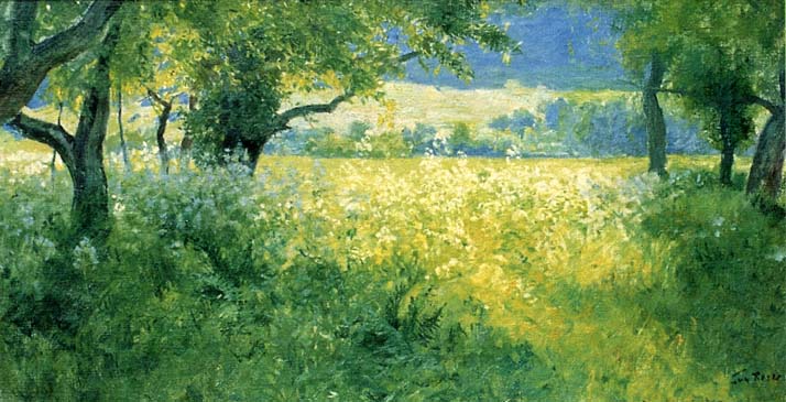 July Afternoon: 1897