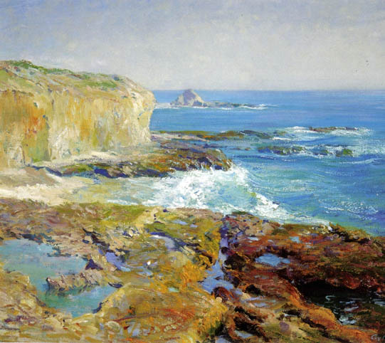 Laguna Rocks, Low Tide: ca 1915-16