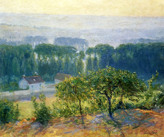 Late Afternoon Giverny: 1910