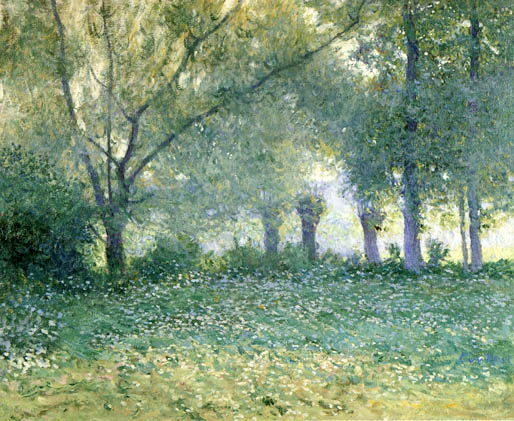 Morning Mist (aka Late Spring):  Date Unknown