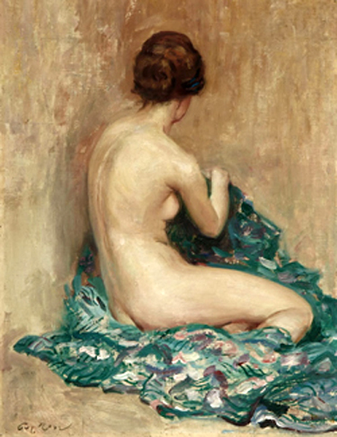 Nude by Guy Rose