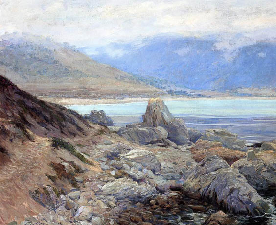 Path Along the Shore: Date Unknown