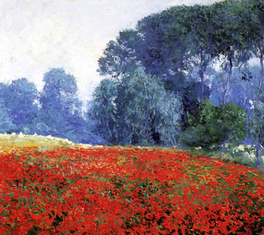 Poppy Field: 1910