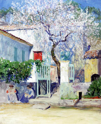 Spring on the Riviera: Date Unknown