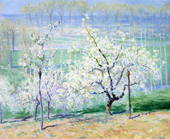 Springtime in Normandy: Date Unknown