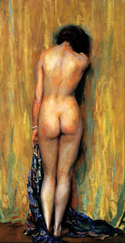 Standing Nude: Date Unknown