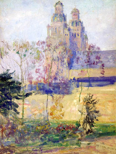 Study for The Cathedral, Tours: Date Unknown