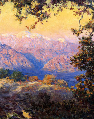 Sunset Glow (aka Sunset in the High Sierras): Date Unknown