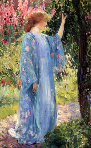 The Blue Kimono: ca
1910
