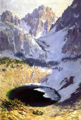 The Blue Pool near Mount Whitney: Date Unknown