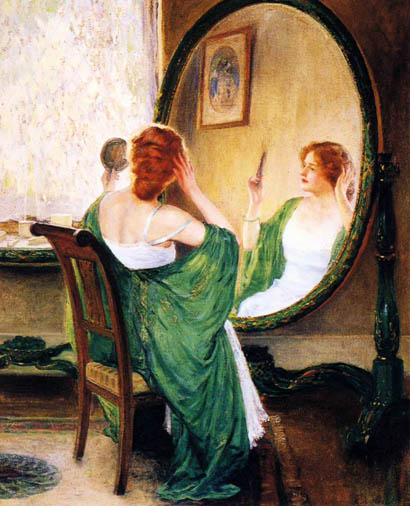 The Green Mirror: 1911