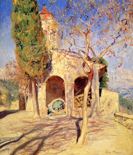 The Old Church at Cagnes: Date Unknown