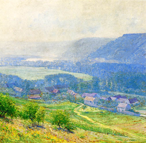 The Saine Valley, Giverny: Date UnKnown