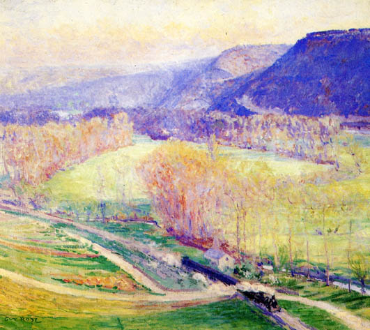 The Valley of the Seine: ca 1910
