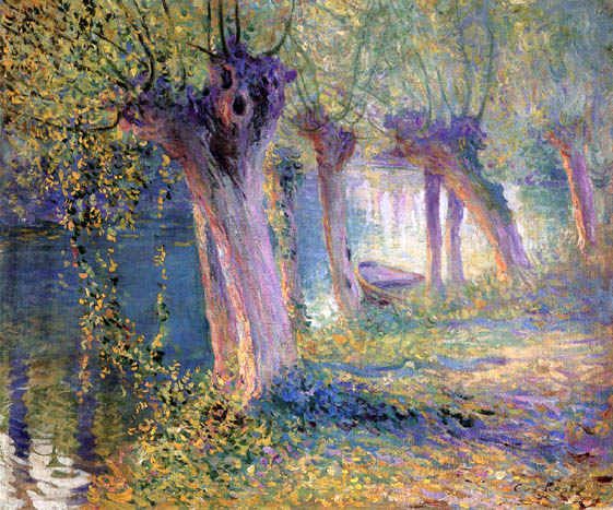 Untitled (aka River Epte, Giverny: ca 1910)