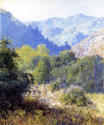 View in the San Gabriel Mountains: Date Unknown