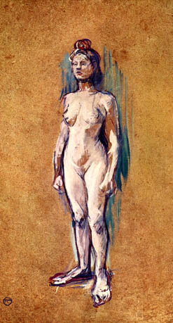 A Nude Woman