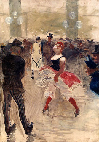A l'Elysee Montmartre: 1888