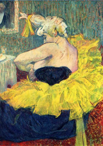 prostitues grotesque art impressionist