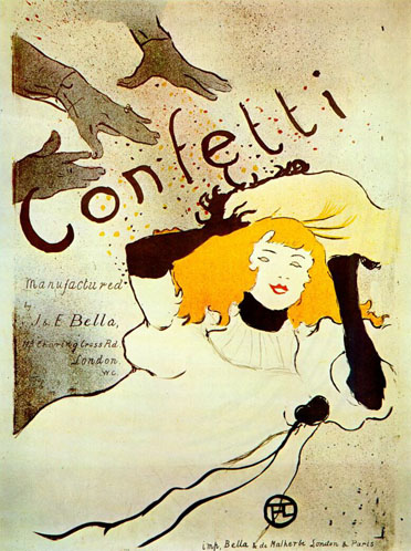 Confetti Poster: 1894