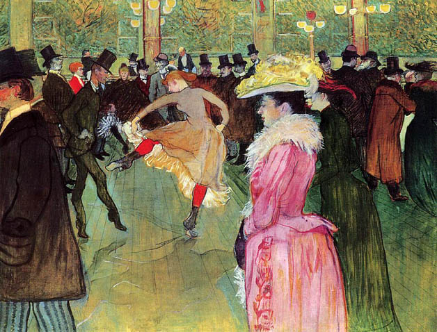Dance at the Moulin Rouge: 1889-90