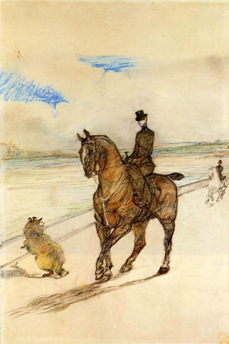 Horsewoman: 1899