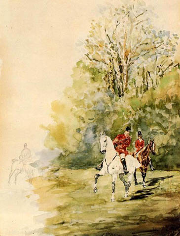 Hunting: ca 1879-80