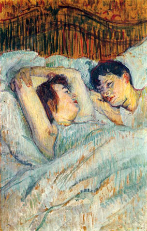 In Bed: 1892 - Two