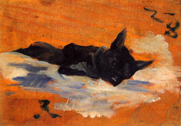 Little Dog: 1892