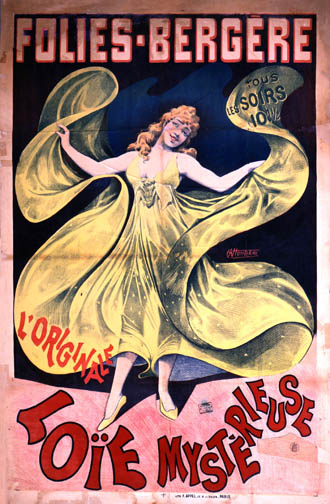 Loie Fuller Poster