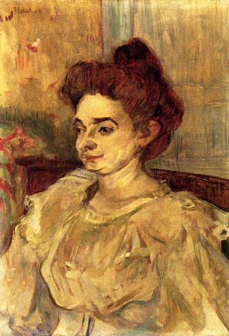 Mademoiselle Beatrice Tapie de Celeyran: 1897