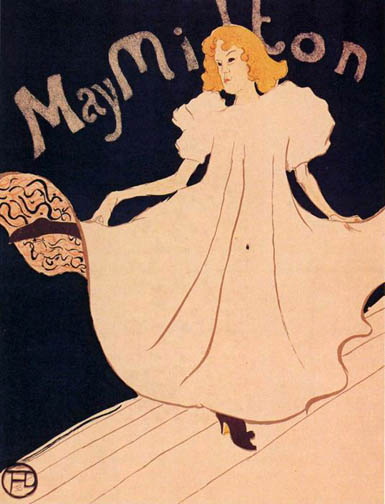 May Milton: 1895