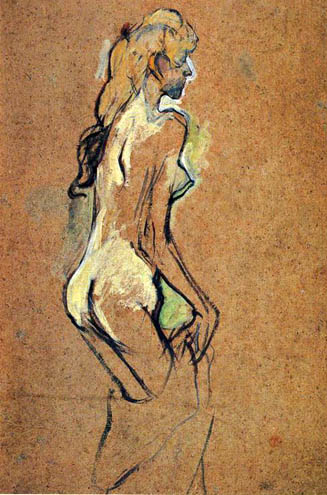 Nude Girl: 1893