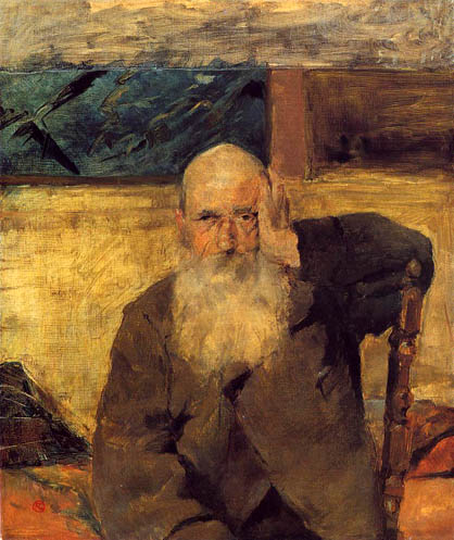 Old Man at Celeyran: 1882