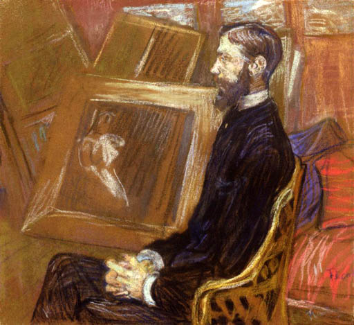 Portrait of Georges-Henri Manuel: 1891