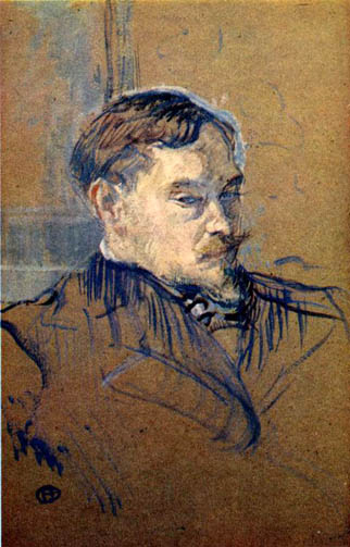 Portrait of M. Romain Coolus: 1899