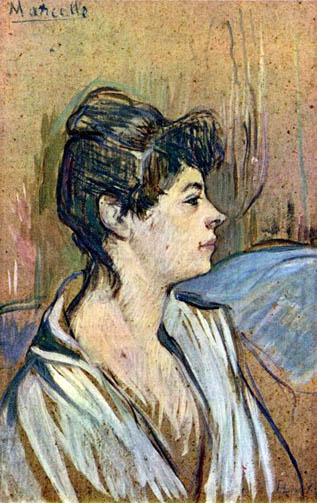 Portrait of Marcelle: ca 1893-94