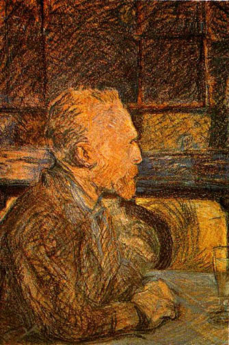 Portrait of Vincent Van Gogh: 1887