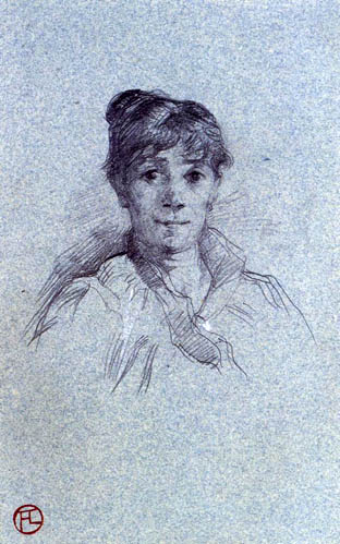 Portrait of a Woman: 1888