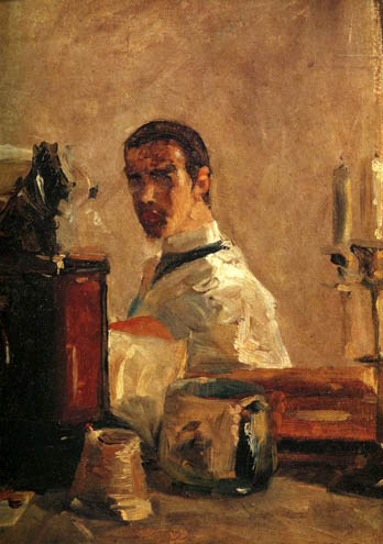 Self Portrait: ca 1882-83